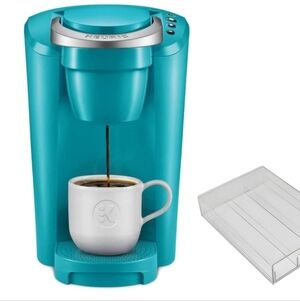Keurig K-Compact Single-Serve K-Cup Pod Coffee Maker (Turquoise/Teal)